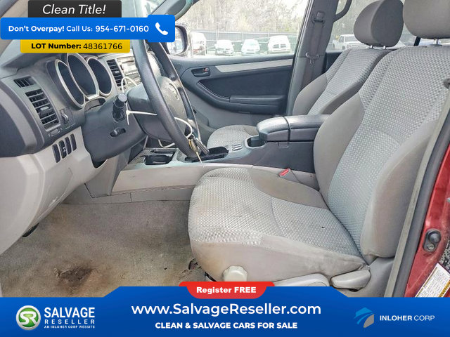 Used 2007 Toyota 4Runner 4WD image 9