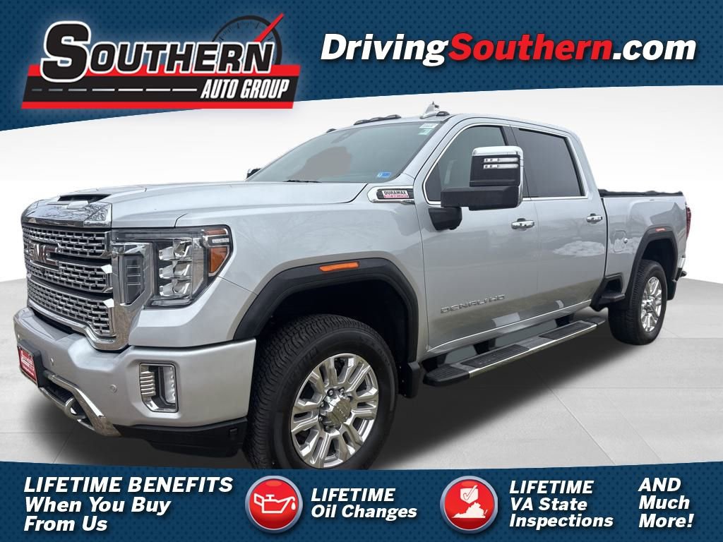 Used 2021 GMC Sierra 2500 Denali w/ Technology Package image 1