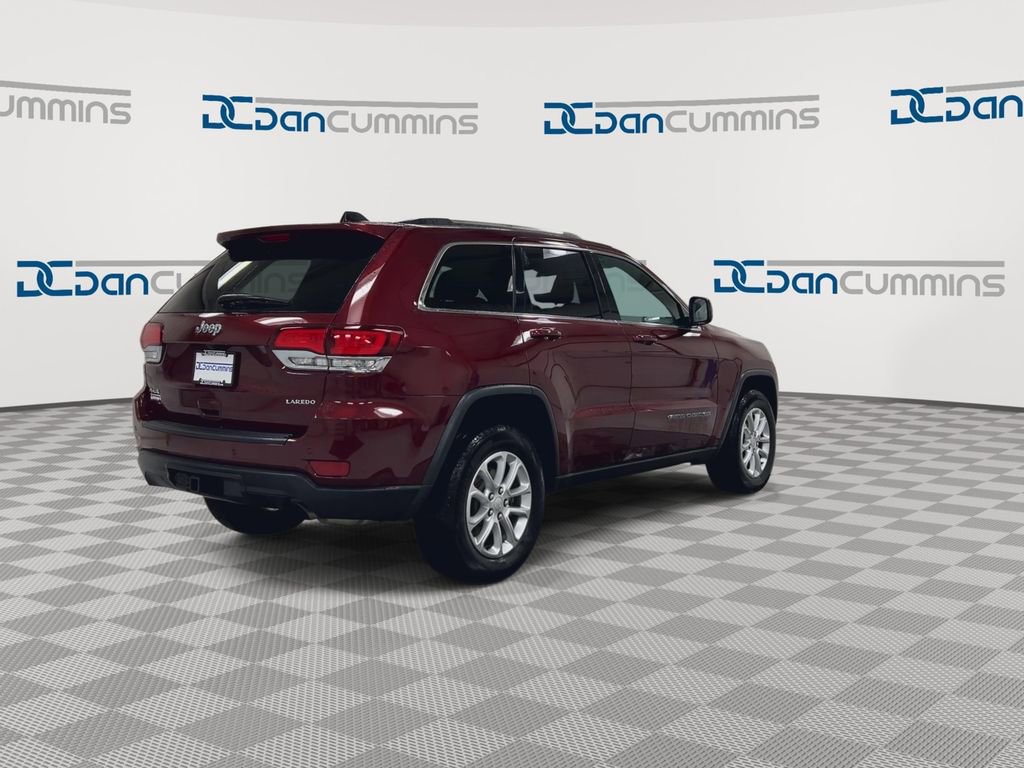 Used 2021 Jeep Grand Cherokee Laredo image 8