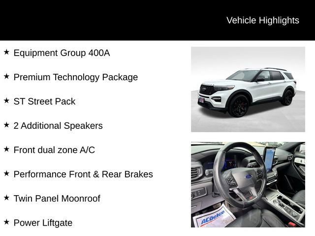 Used 2020 Ford Explorer ST w/ ST Street Pack AWD/4WD image 8