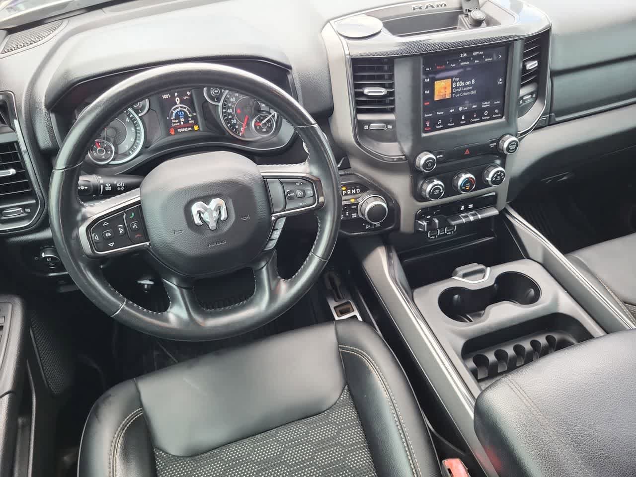 Used 2020 RAM 1500 Lone Star w/ Built-to-serve Edition AWD/4WD image 24