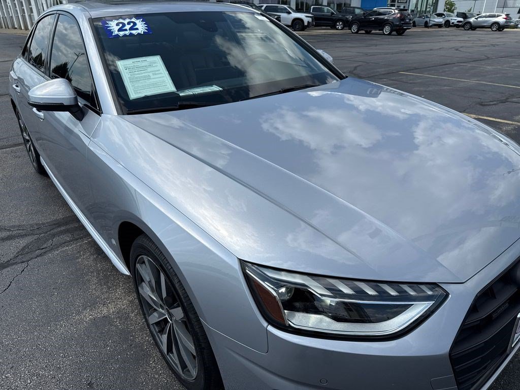Used 2022 Audi A4 2.0T Premium Plus w/ Premium Plus Package AWD/4WD image 12