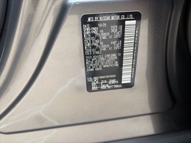 New 2026 Nissan Armada SL image 24