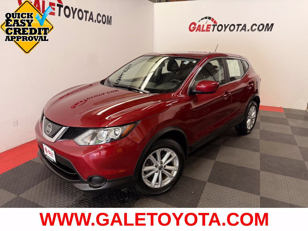 Used 2019 Nissan Rogue Sport S w/ Appearance Package