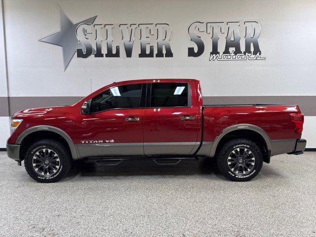 Used 2018 Nissan Titan Platinum Reserve w/ Platinum Utility Package image 5