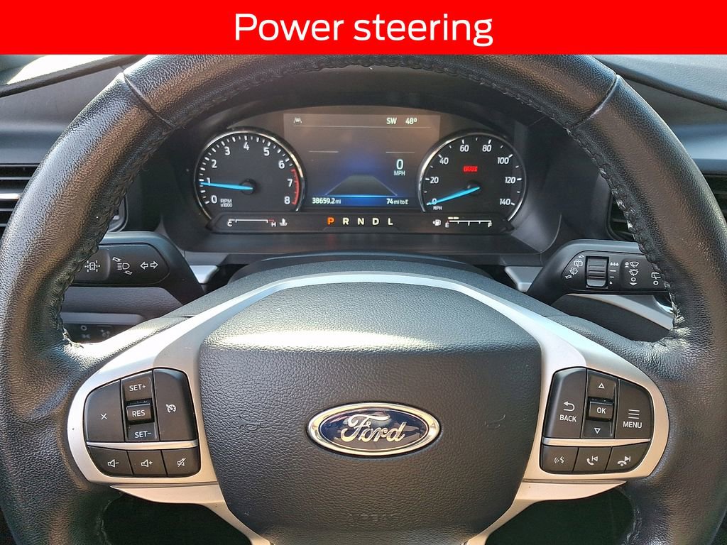 Used 2022 Ford Explorer XLT w/ Class IV Trailer Tow Package image 19