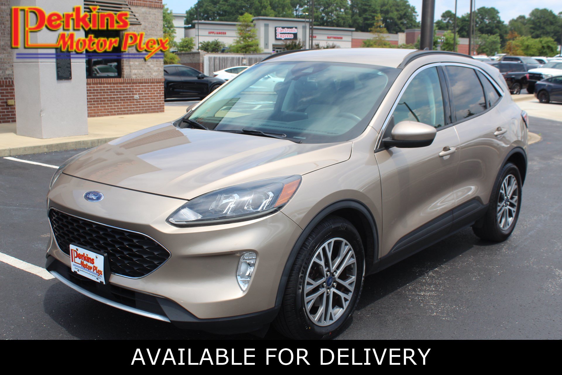 Used 2021 Ford Escape SEL FWD image 1