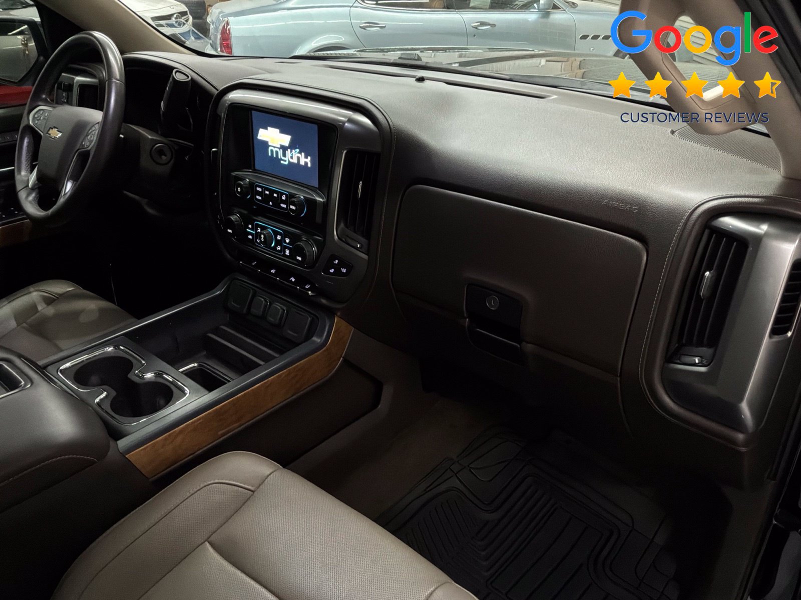 Used 2014 Chevrolet Silverado 1500 LTZ w/ Driver Alert Package RWD image 12