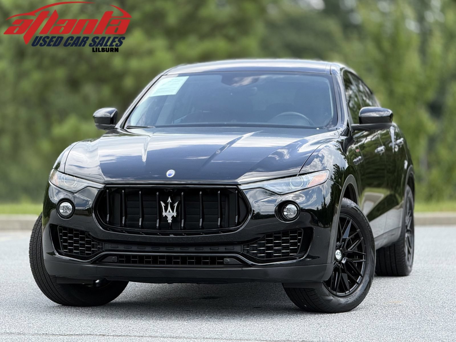 Used 2017 Maserati Levante AWD/4WD image 1