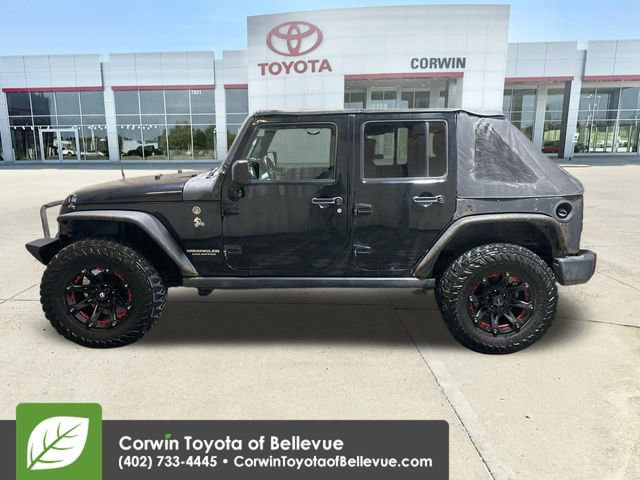 Used 2016 Jeep Wrangler Unlimited Rubicon image 5