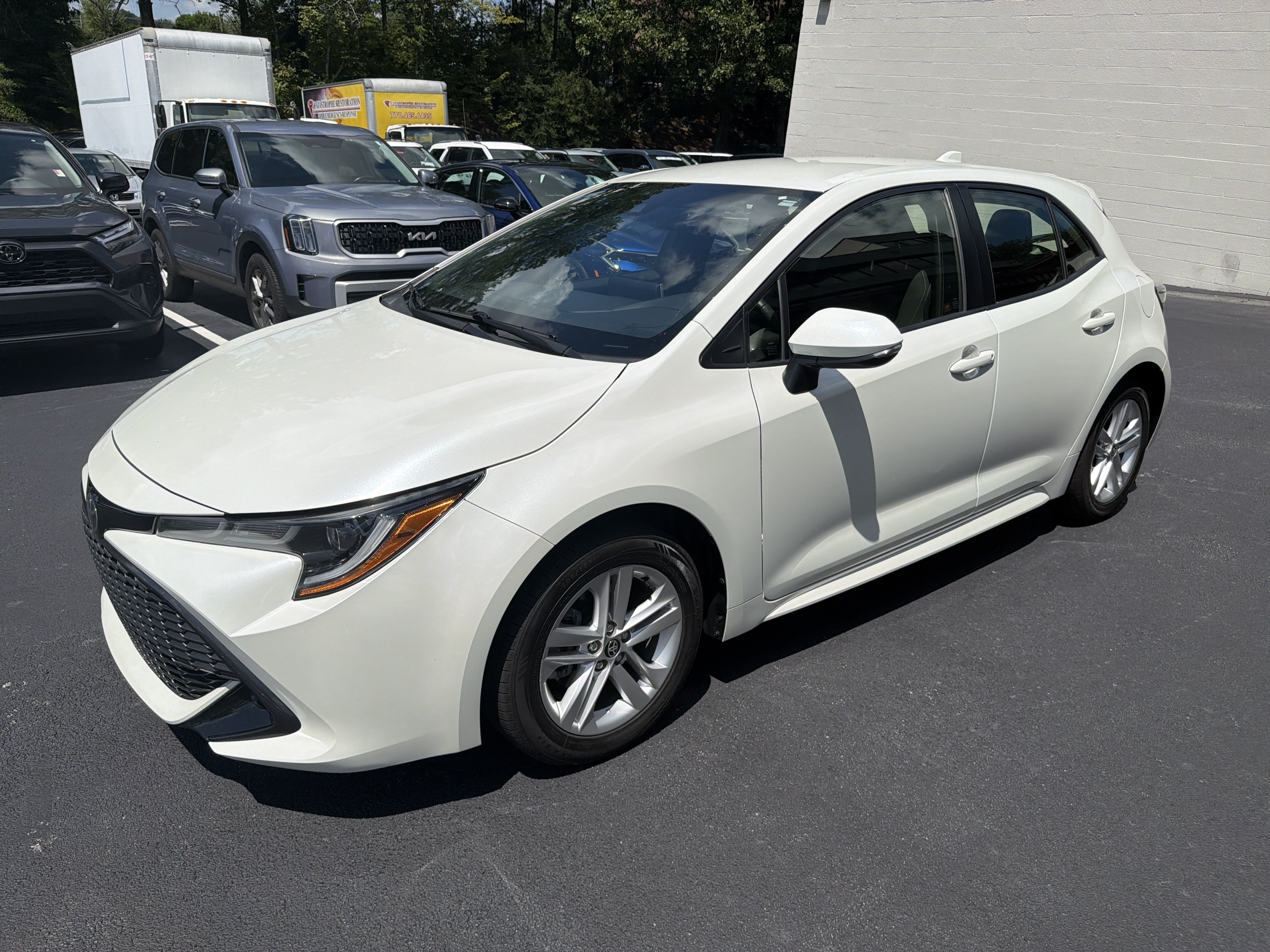 Used 2020 Toyota Corolla SE FWD image 3