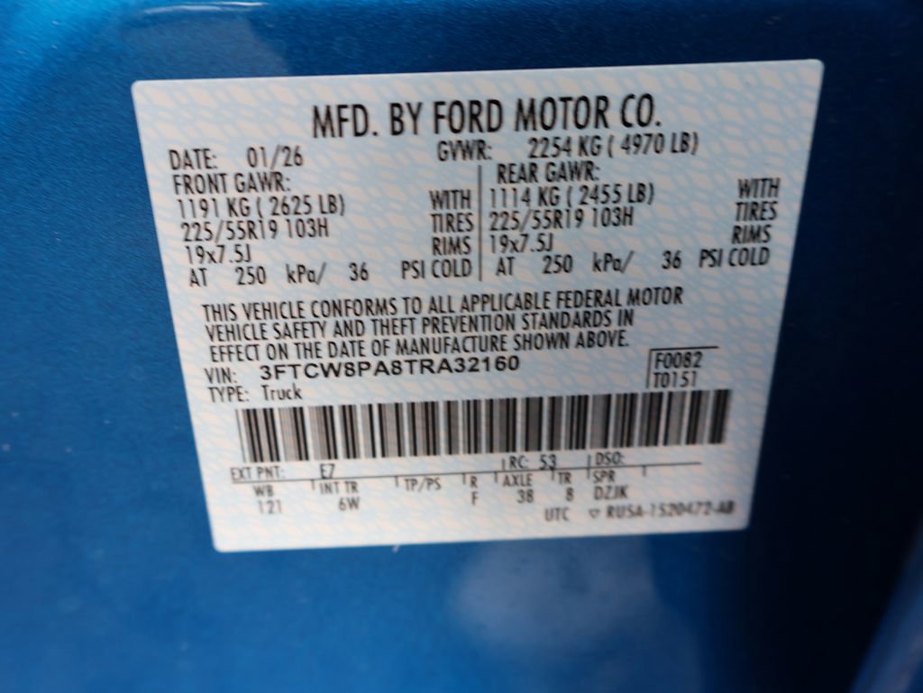 New 2026 Ford Maverick Lobo AWD/4WD image 40