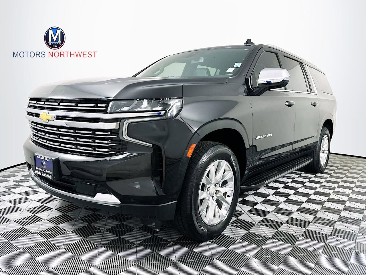 Used 2021 Chevrolet Suburban Premier