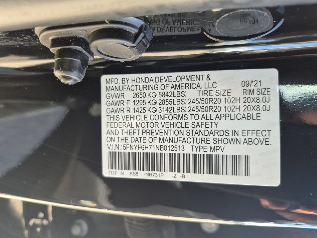 Used 2022 Honda Pilot Black Edition image 24