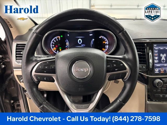 Used 2021 Jeep Grand Cherokee Limited w/ Trailer Tow Group IV image 16