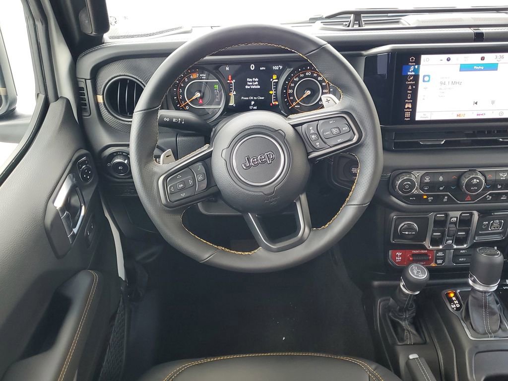 New 2025 Jeep Wrangler Unlimited Rubicon 392 image 14