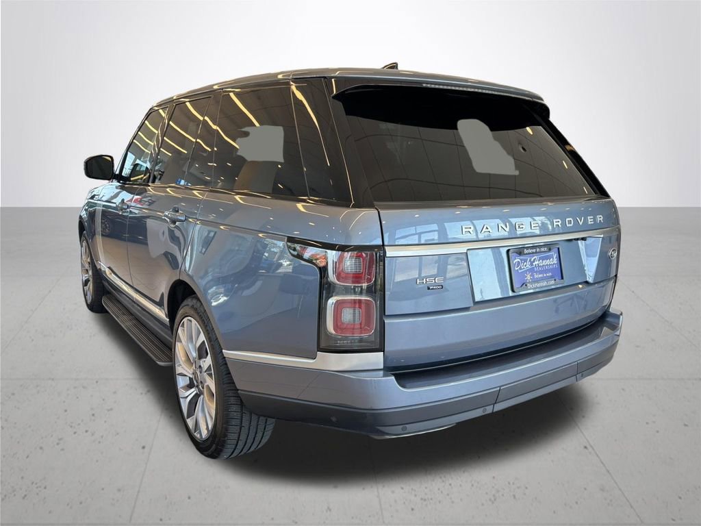 Used 2020 Land Rover Range Rover HSE AWD/4WD image 10
