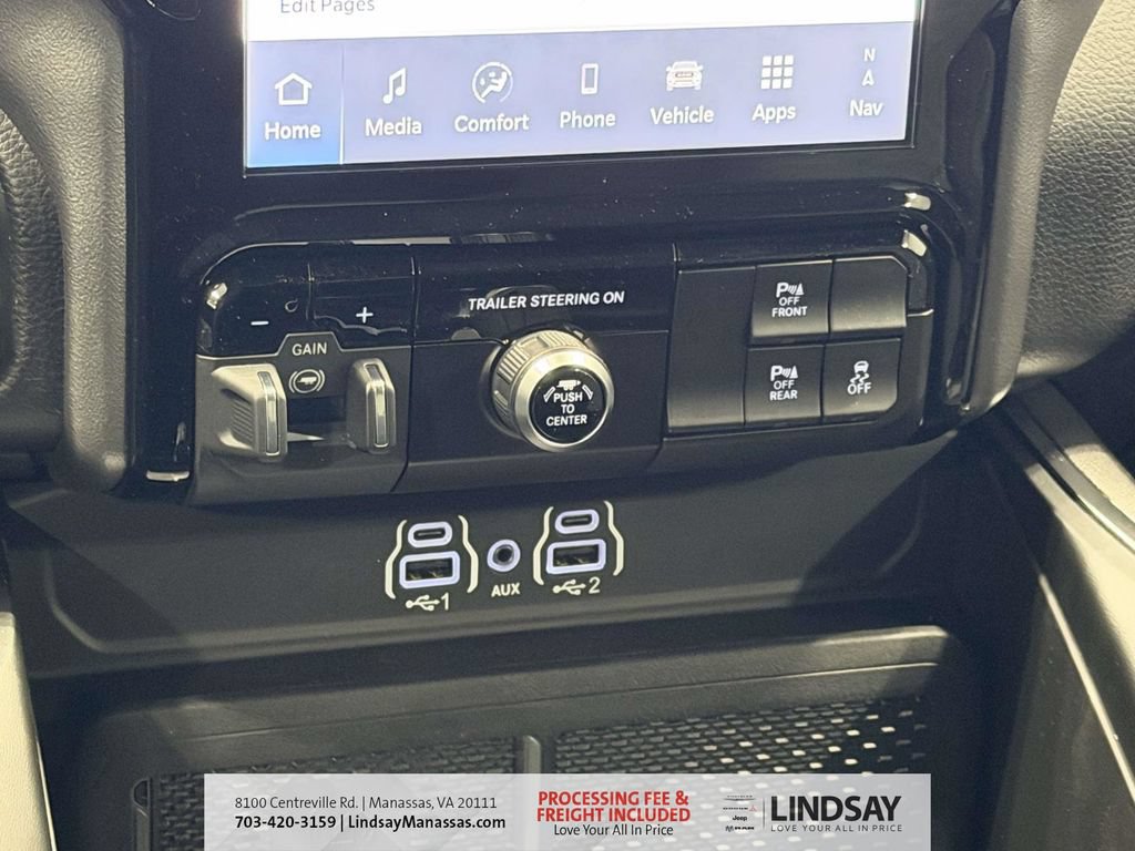 New 2026 RAM 1500 Big Horn AWD/4WD image 18