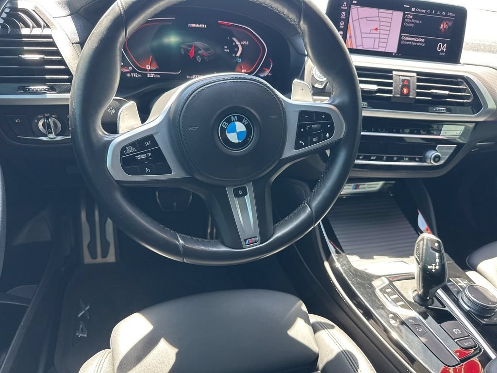 Used 2021 BMW X4 M40i w/ Premium Package AWD/4WD image 6