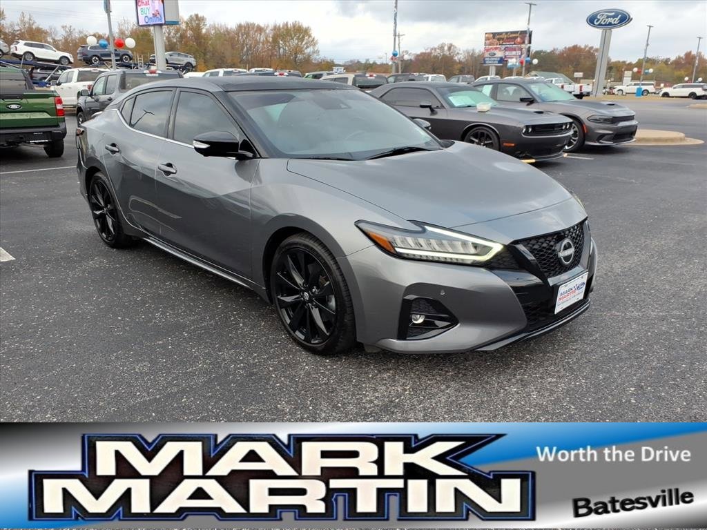 Used 2023 Nissan Maxima SR w/ Sport Mat Group