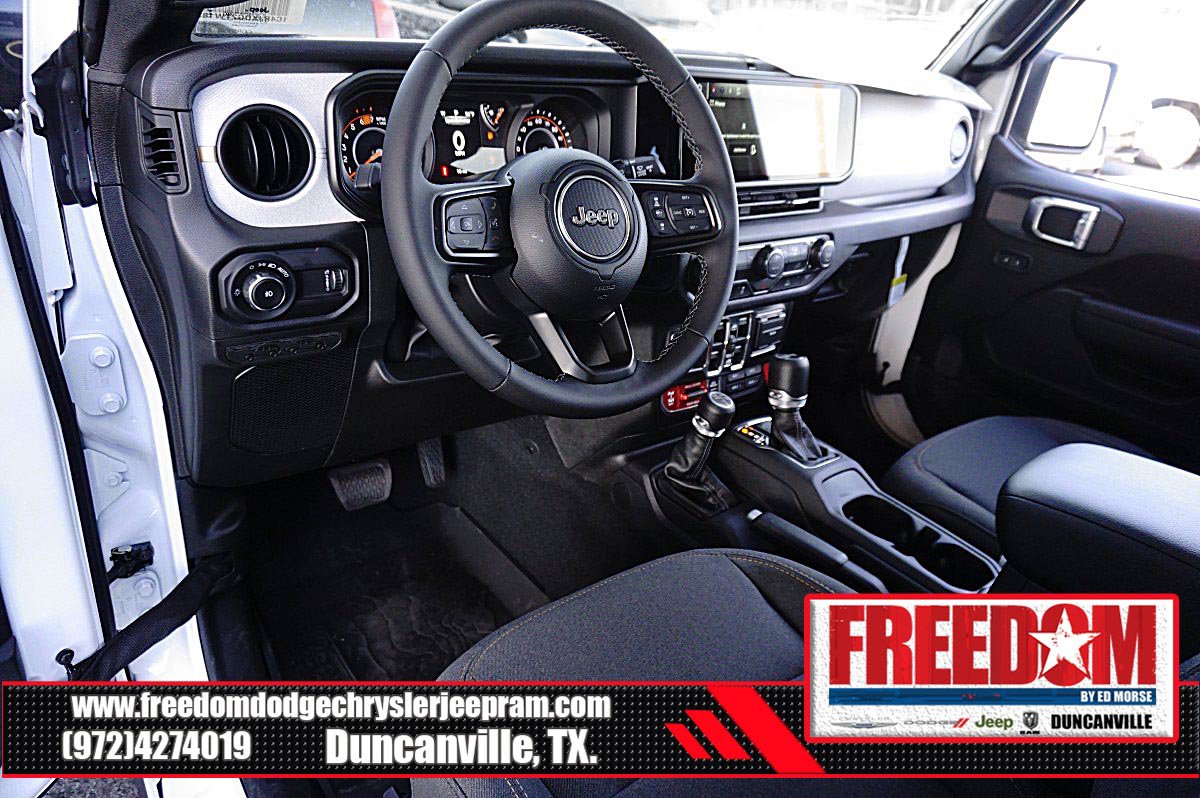New 2026 Jeep Wrangler Unlimited Sport AWD/4WD image 10