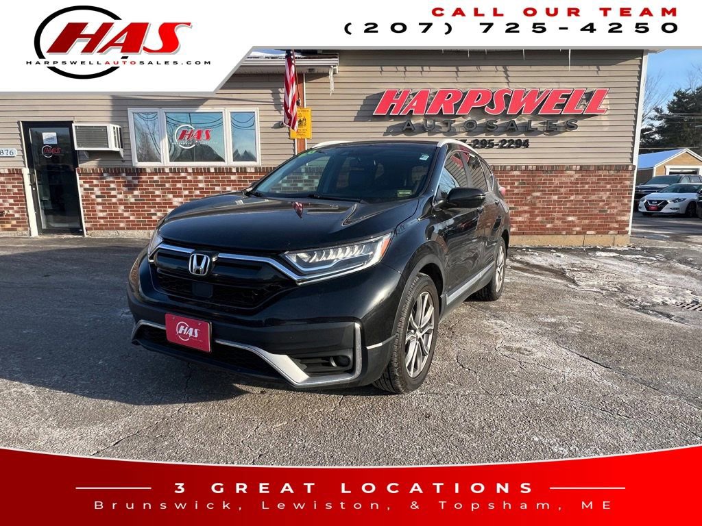 Used 2020 Honda CR-V Touring image 1