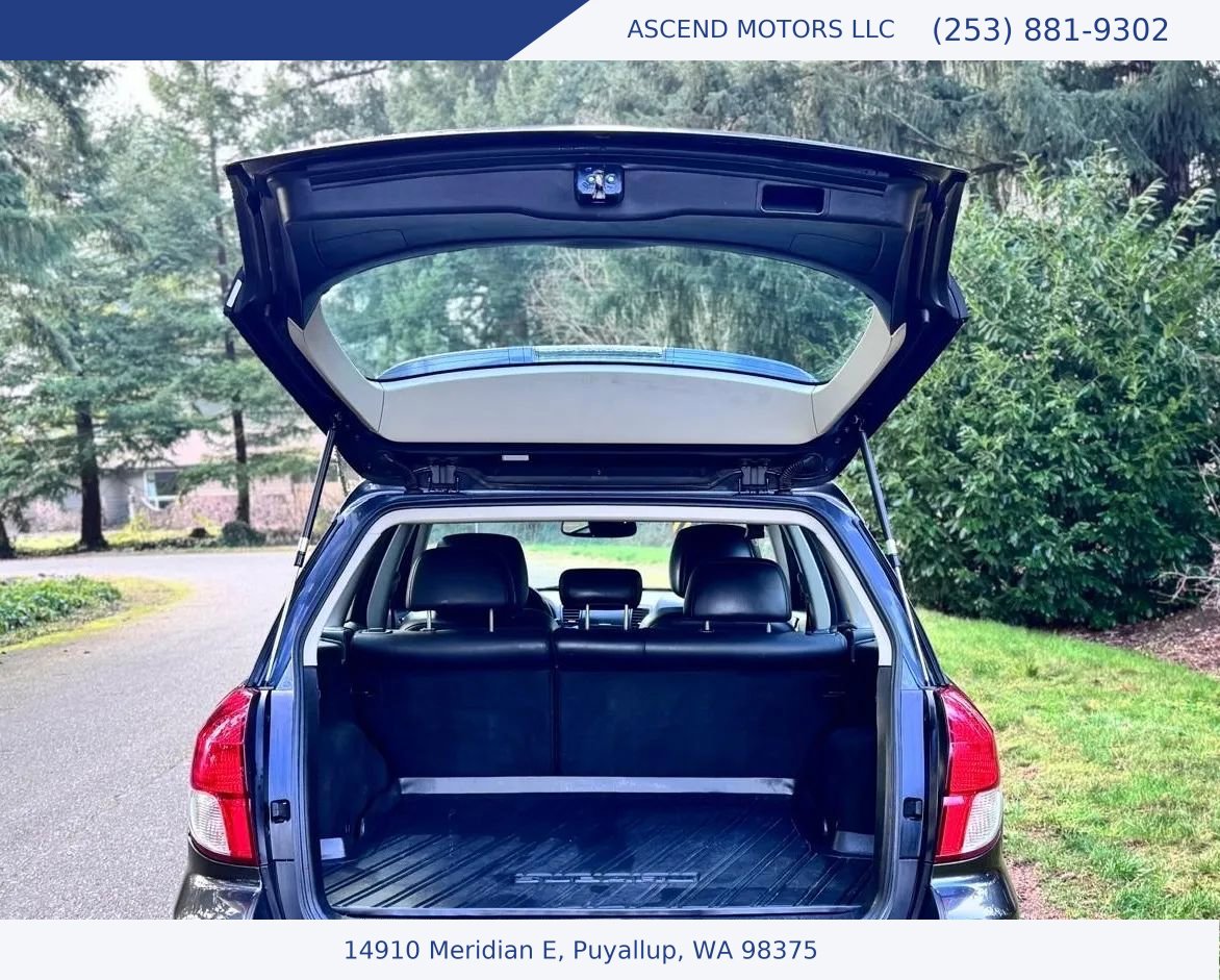 Used 2008 Subaru Outback 2.5i Limited L.L. Bean image 15