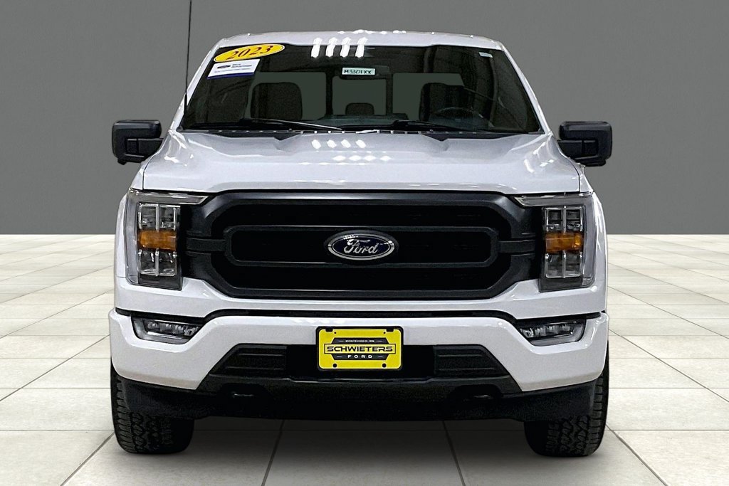 Certified 2023 Ford F150 XLT w/ Equipment Group 302A High AWD/4WD image 3