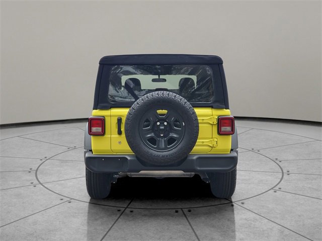 Certified 2024 Jeep Wrangler Sport image 11