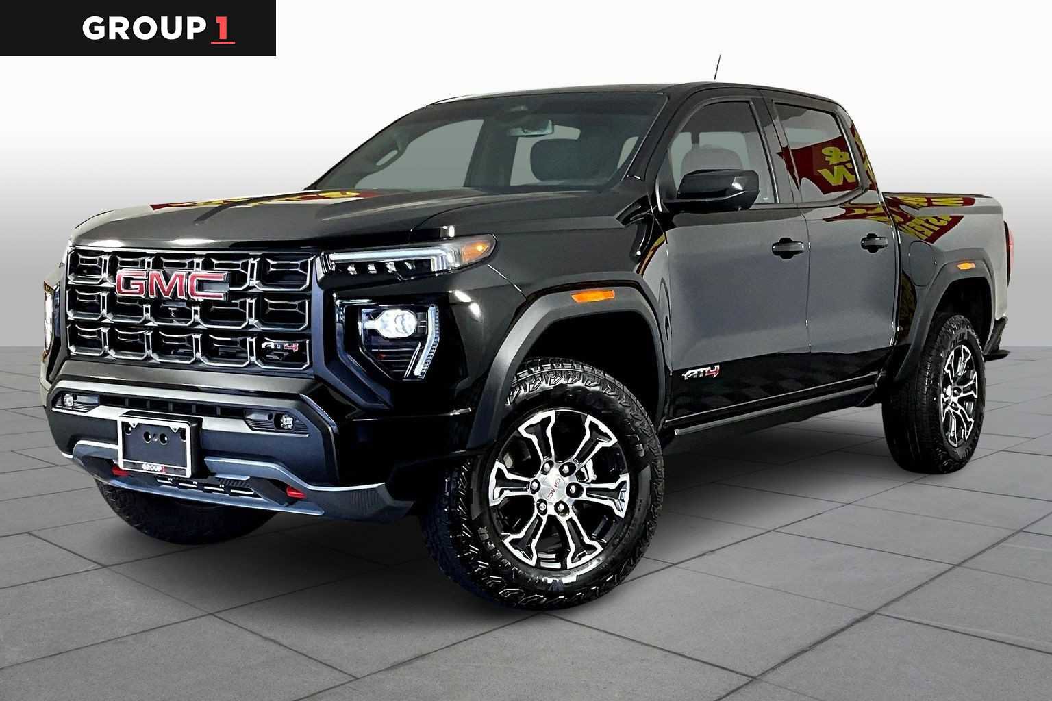 Certified 2024 GMC Canyon AT4 w/ AT4 Premium Package