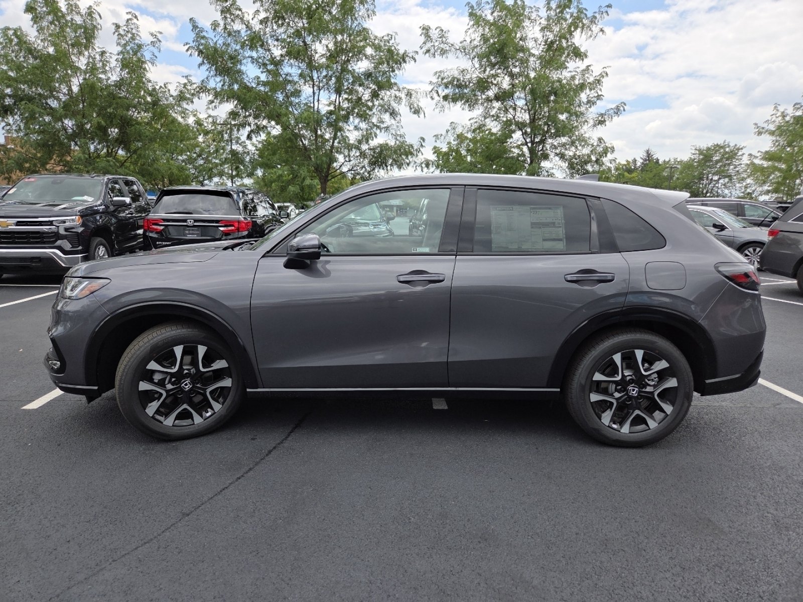 New 2027 Honda HR-V EX-L image 19