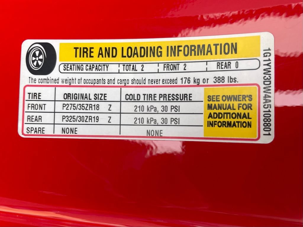 Used 2010 Chevrolet Corvette Grand Sport RWD image 40