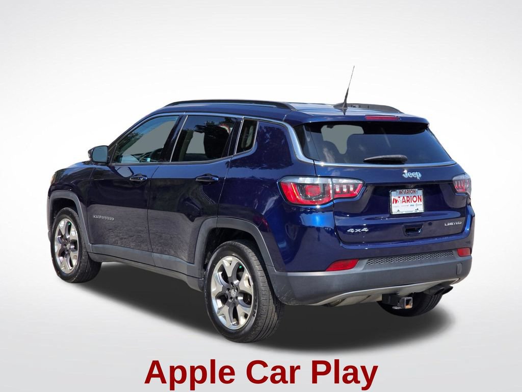 Used 2020 Jeep Compass Limited AWD/4WD image 16