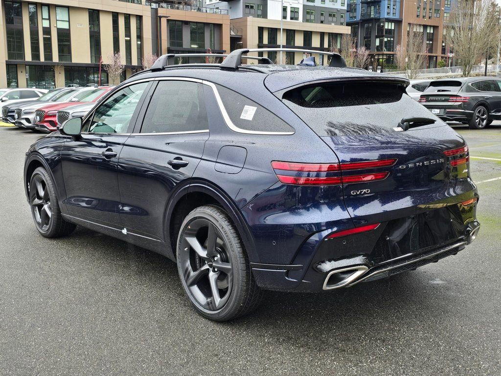 New 2026 Genesis GV70 2.5T Sport Prestige AWD/4WD image 3