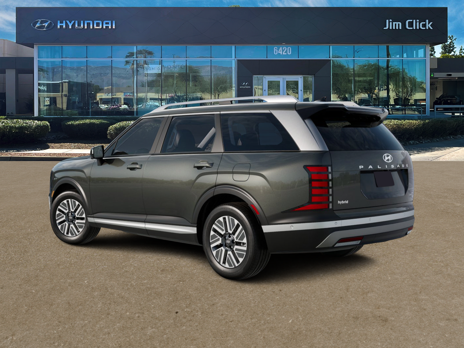 New 2026 Hyundai Palisade SEL Premium AWD/4WD image 4