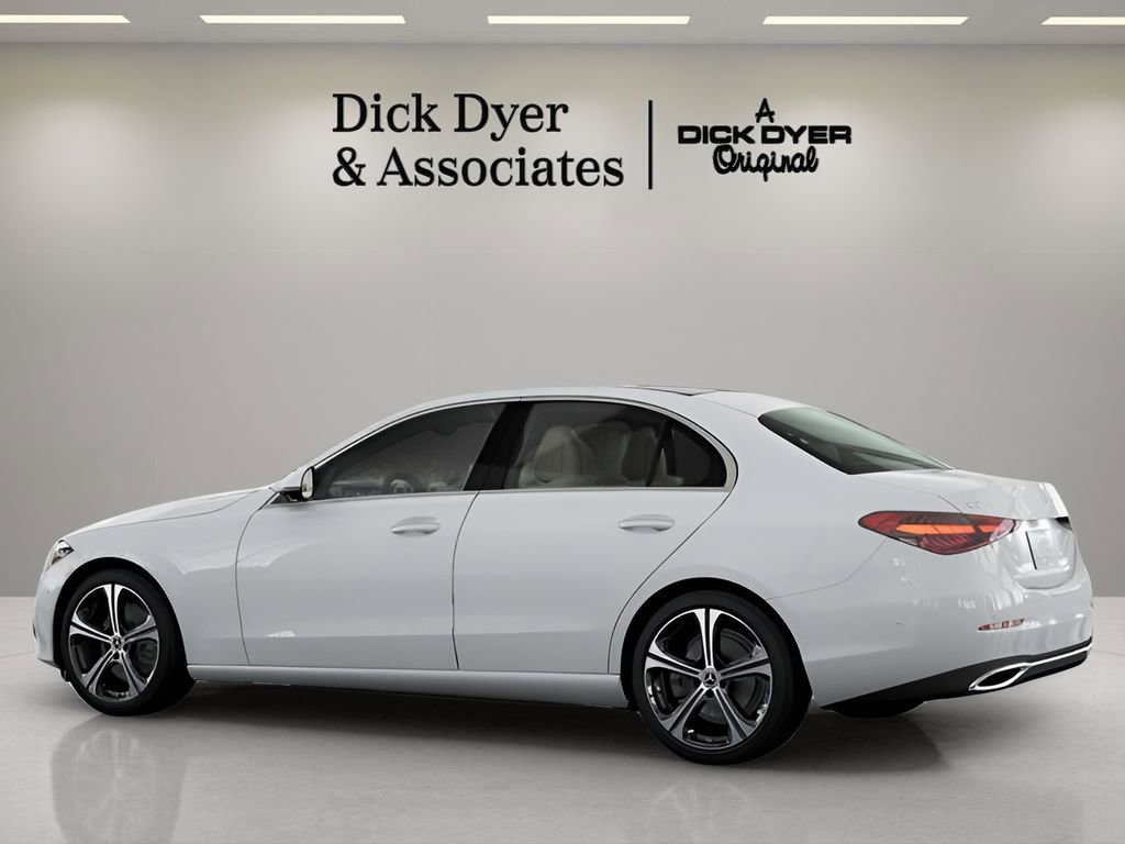 Used 2025 Mercedes-Benz C 300 Sedan image 20