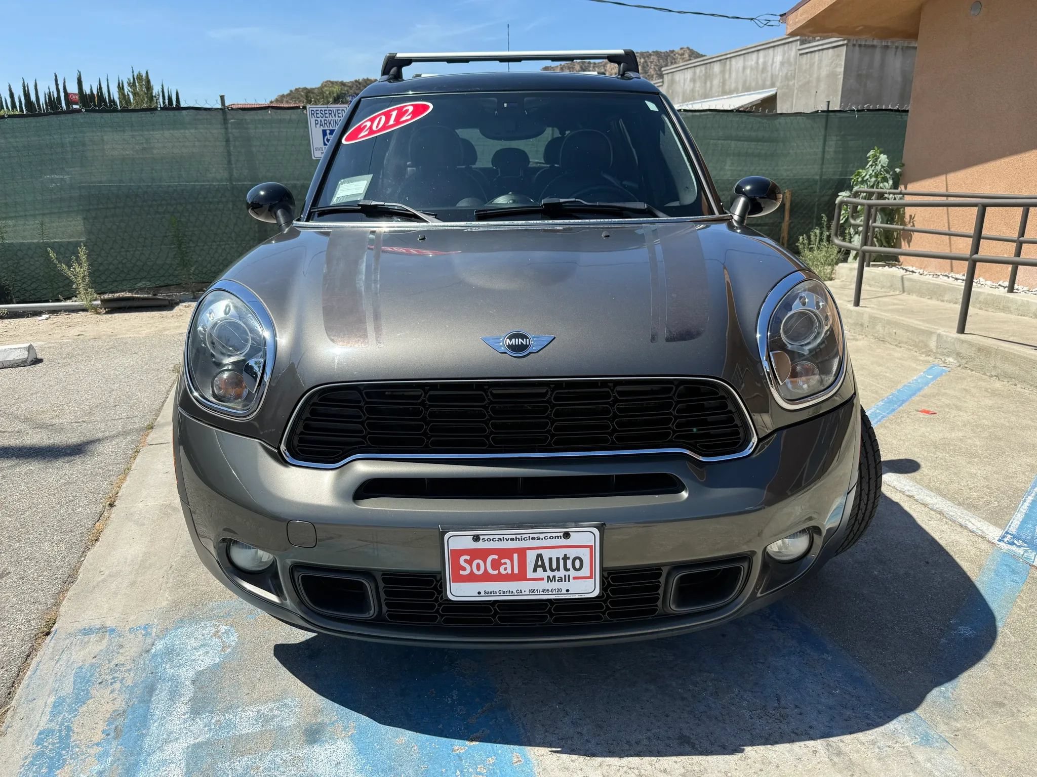 Used 2012 MINI Cooper Countryman S AWD/4WD image 7