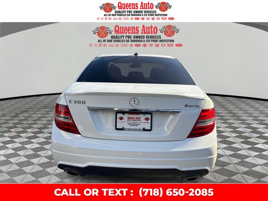 Used 2013 Mercedes-Benz C 300 Sport w/ Multimedia Pkg image 5