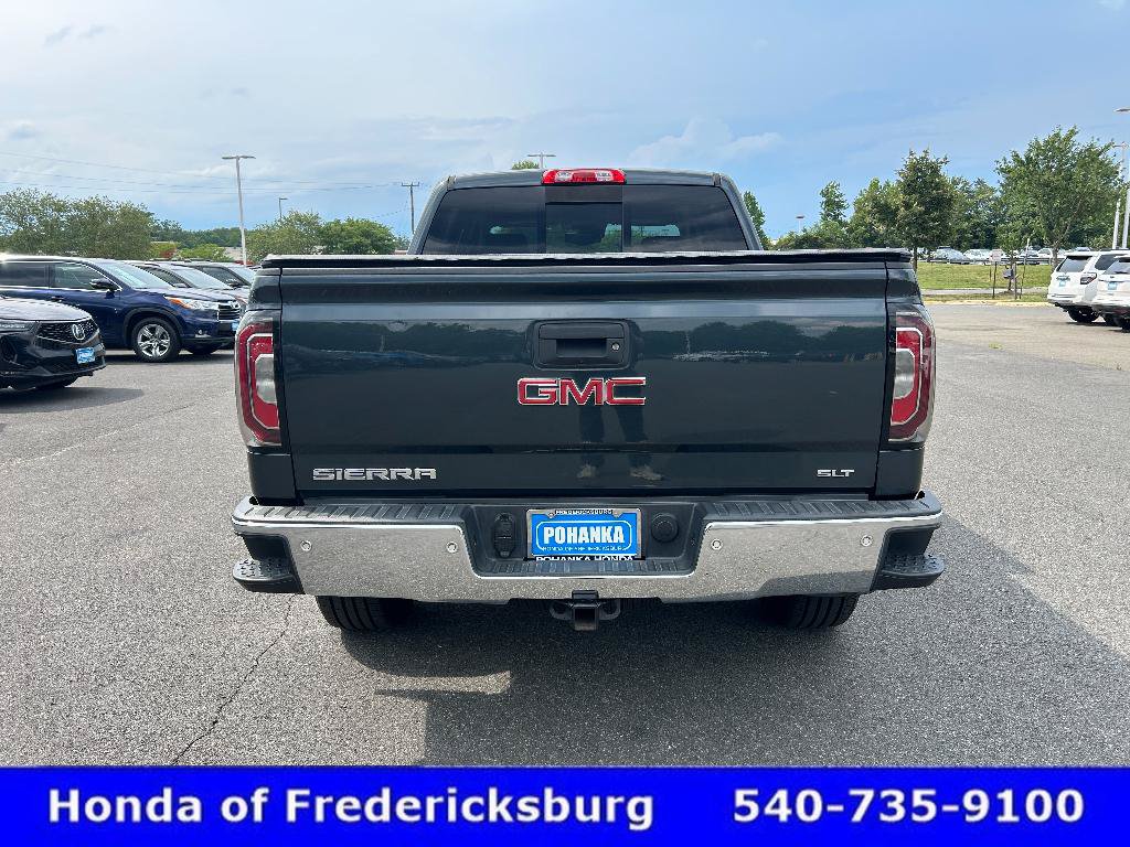Used 2018 GMC Sierra 1500 SLT AWD/4WD image 5