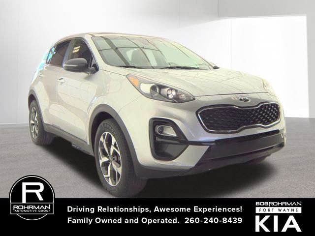 Certified 2021 Kia Sportage LX w/ LX AWD Popular Package image 5