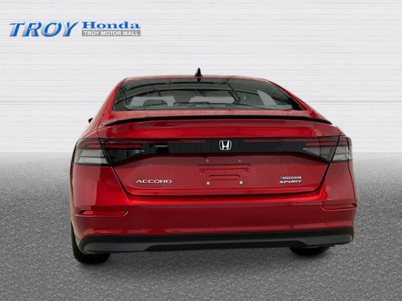 New 2025 Honda Accord Sport image 4