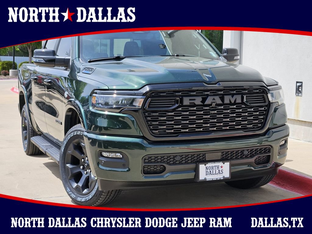 New 2026 RAM 1500 4x4 Crew Cab