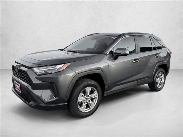 Used 2024 Toyota RAV4 XLE image 1