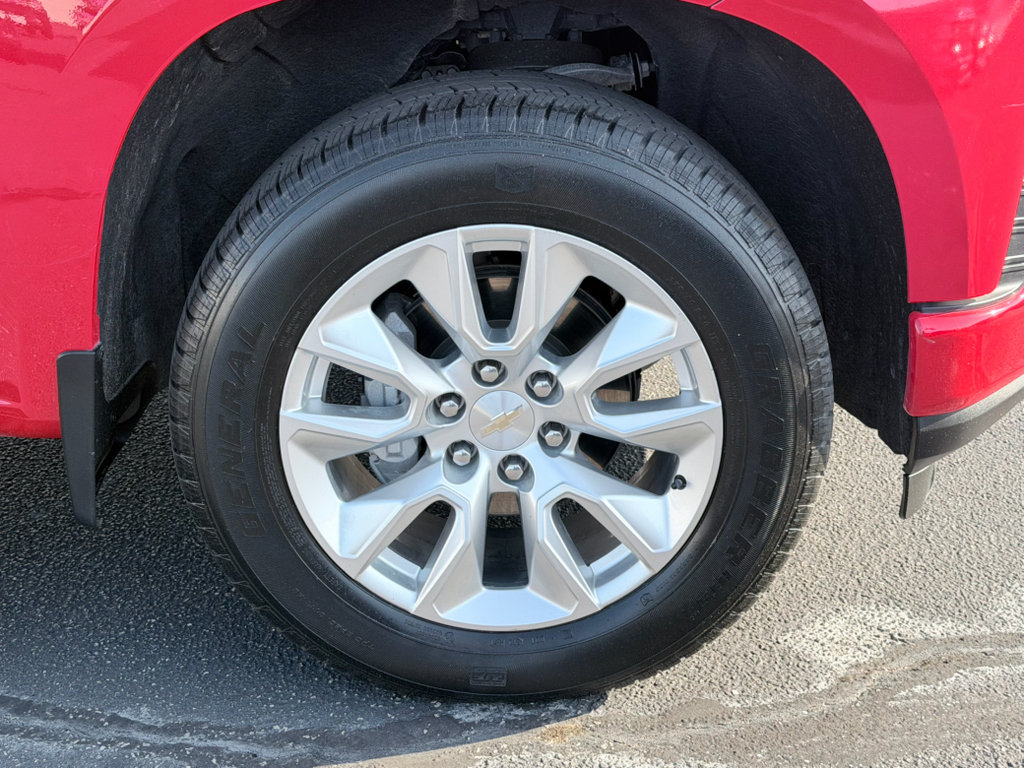 Used 2022 Chevrolet Silverado 1500 Custom RWD image 31
