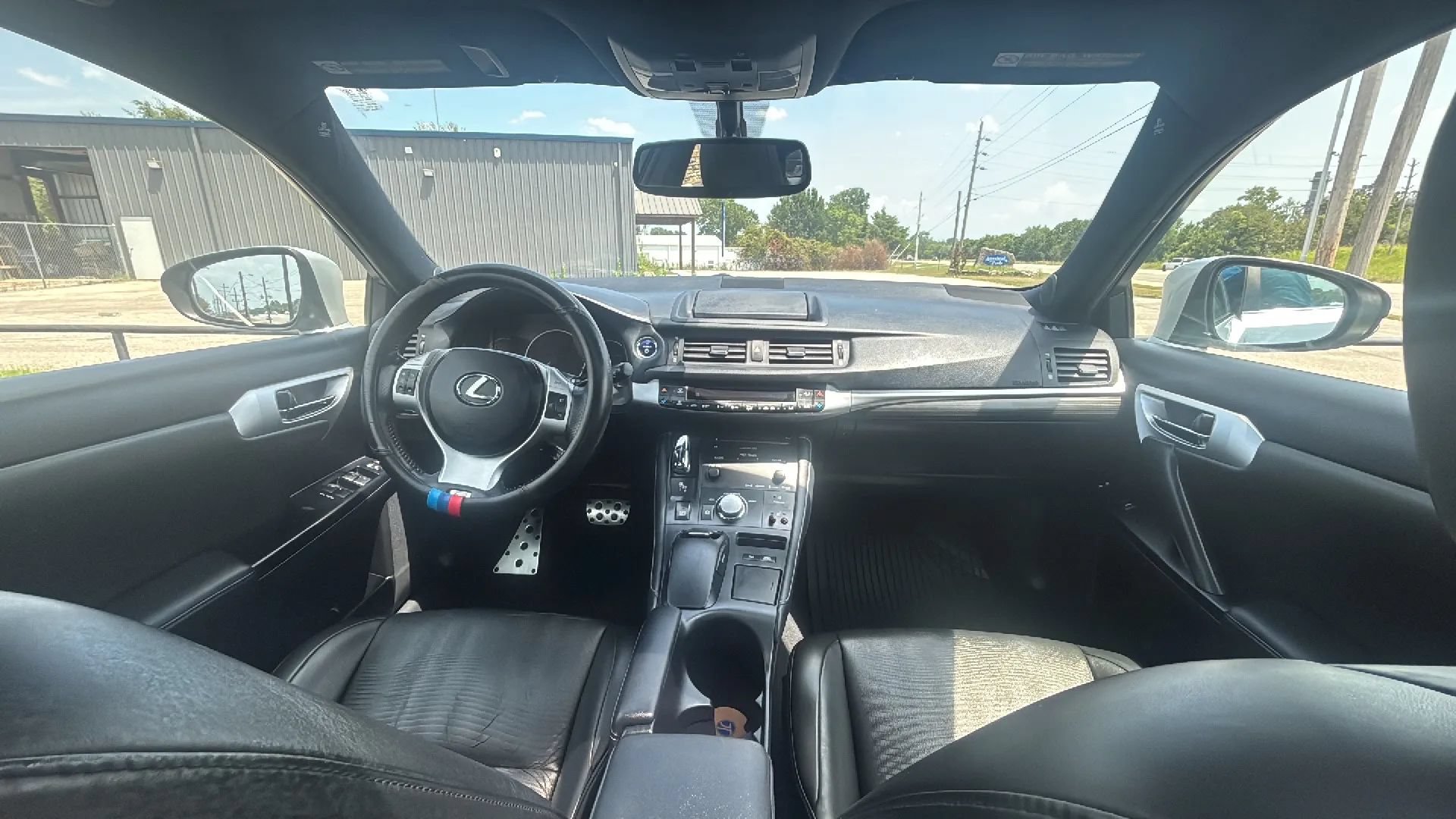 Used 2013 Lexus CT 200h w/ F Sport Pkg w/Nuluxe Trim FWD image 7