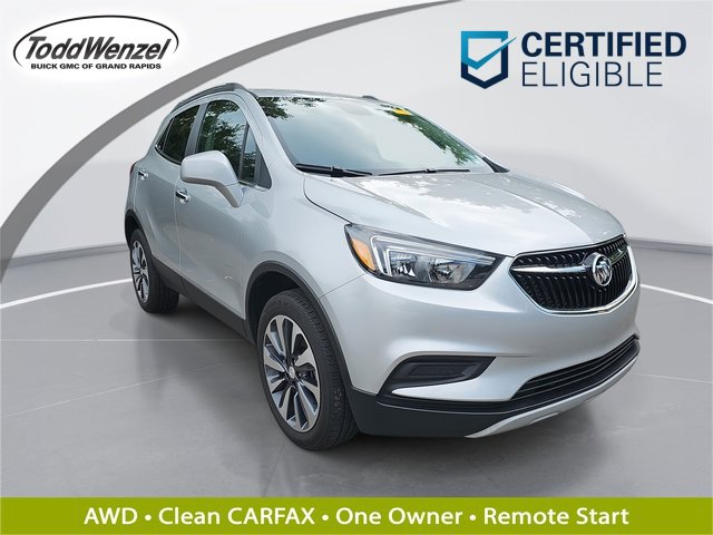 Certified 2022 Buick Encore Preferred