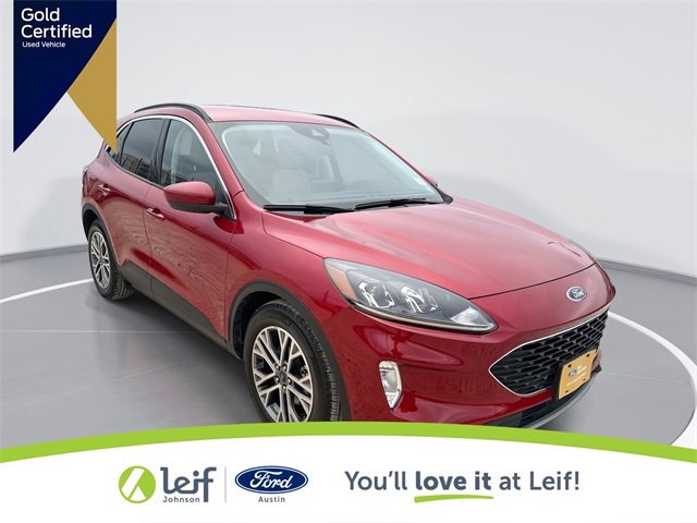 Used 2022 Ford Escape SEL