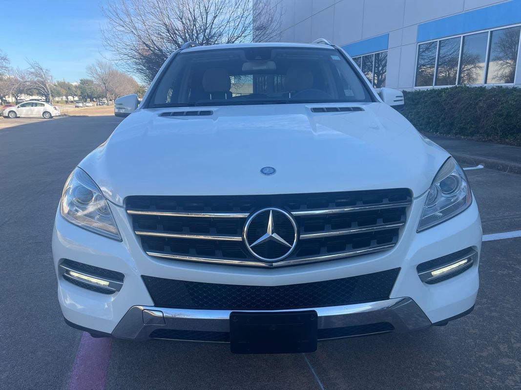 Used 2012 Mercedes-Benz ML 350 4MATIC image 3