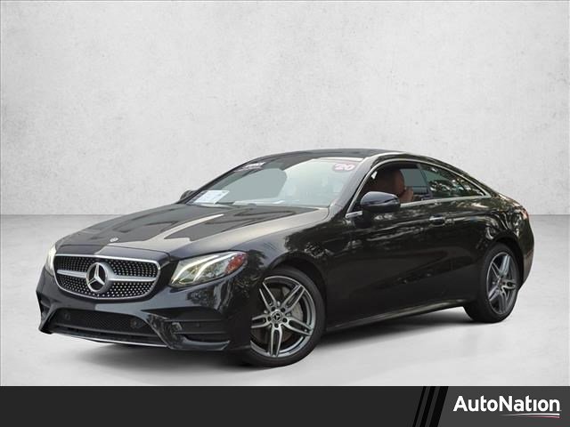 Used 2020 Mercedes-Benz E 450 4MATIC Coupe