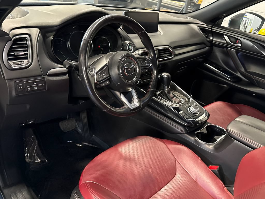 Used 2022 MAZDA CX-9 Carbon Edition AWD/4WD image 7